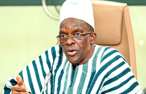 Alban Sumana Kingsford Bagbin, Ghana's Speaker of Parliament
