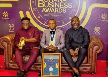 SportyFM named “Emerging Brand of the Year” at the 2025 Ghana Business Awards