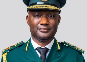 Mr Samuel Basintale Amadu, Comptroller-General of Immigration