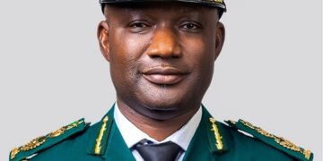 Mr Samuel Basintale Amadu, Comptroller-General of Immigration