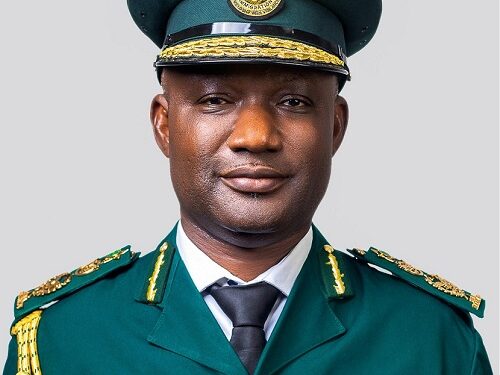 Mr Samuel Basintale Amadu, Comptroller-General of Immigration