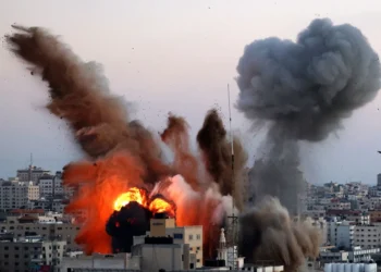 Israel has bombed many parts of the Gaza strip