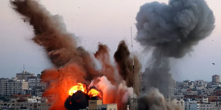 Israel has bombed many parts of the Gaza strip