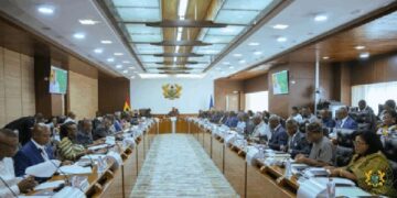 Ghana government bars ministers from announcing policies without Cabinet approval