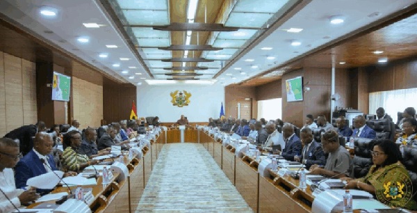 Ghana government bars ministers from announcing policies without Cabinet approval