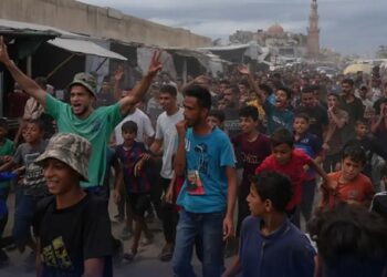 people in Israel and Gaza are all celebrating the news about the possible ceasefire