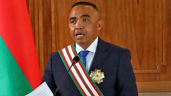Col Michael Randrianirina