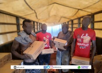 Ghana police arrest 12 over illegal transport of ammunition