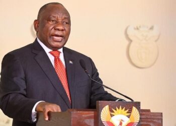 President Cyril Ramaphosa of South Africa