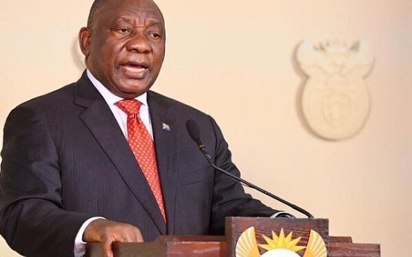 President Cyril Ramaphosa of South Africa