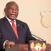 President Cyril Ramaphosa of South Africa