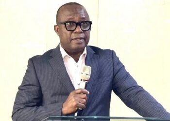 Editor of Vanguard Newspaper, Eze Anaba