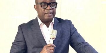 Editor of Vanguard Newspaper, Eze Anaba