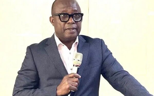 Editor of Vanguard Newspaper, Eze Anaba