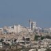 Destroyed buildings in Gaza, as seen from the Israeli side of the border with Gaza, in Israel, September 25, 2025. © Amir Cohen, Reuters