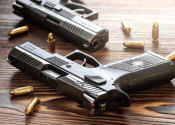 Guns and ammunitions