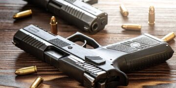 Guns and ammunitions