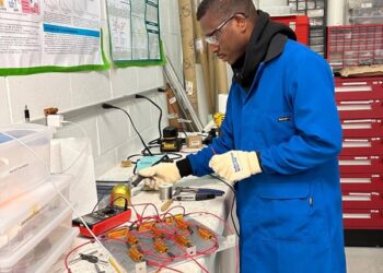 Joseph Nana Gyesi, Ghanaian scientist