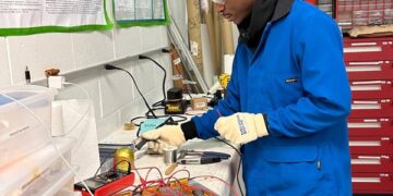 Joseph Nana Gyesi, Ghanaian scientist