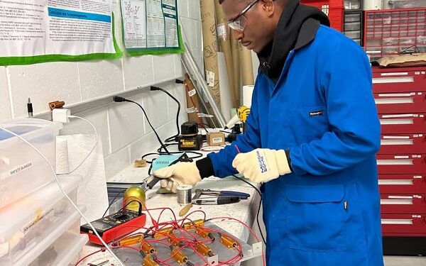 Joseph Nana Gyesi, Ghanaian scientist