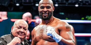 I’ll knock Anthony Joshua out, even in Nigeria – Kingsley Ibe