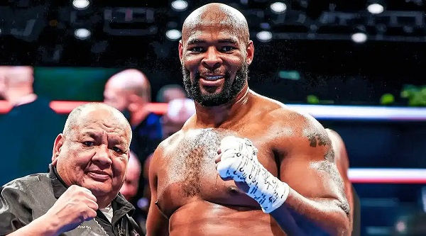 I’ll knock Anthony Joshua out, even in Nigeria – Kingsley Ibe