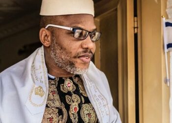 Nnamdi Kanu, Nigerian political activist