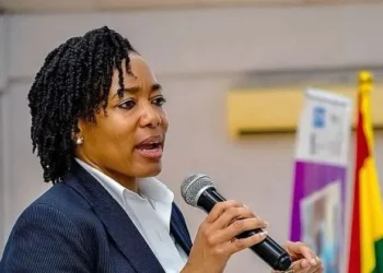 Klottey Korle MP, Dr. Zanetor Agyeman-Rawlings