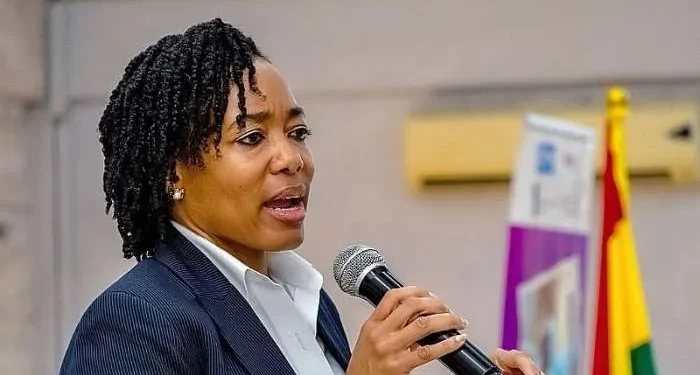 Klottey Korle MP, Dr. Zanetor Agyeman-Rawlings