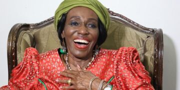 Former First Lady Nana Konadu Agyeman-Rawlings