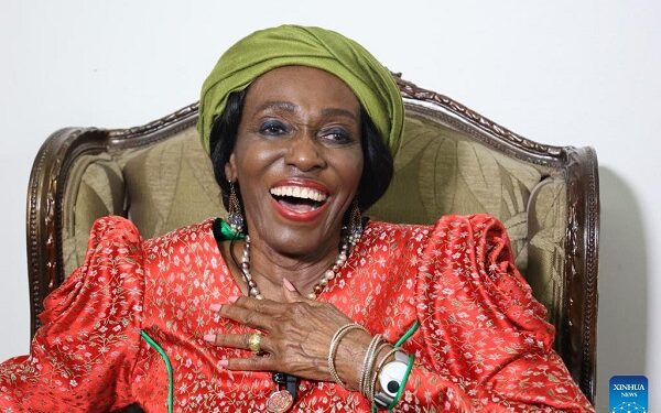 Former First Lady Nana Konadu Agyeman-Rawlings