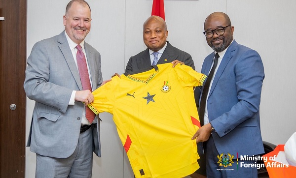 Ghana engages US and Canada over visa plans for World Cup fans