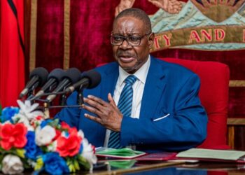 President Arthur Peter Mutharika of Malawi