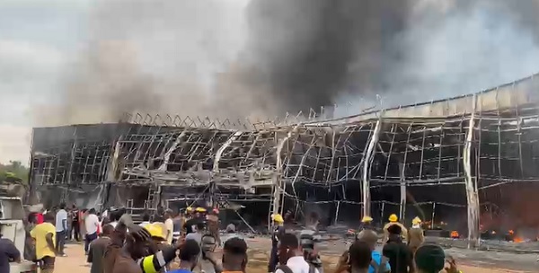 Ghana’s National Fire Service (GNFS) said on Friday that the China City Mall in Kumasi, which was destroyed by fire a day earlier, did not have a fire hydrant or mechanised borehole to help contain the blaze.