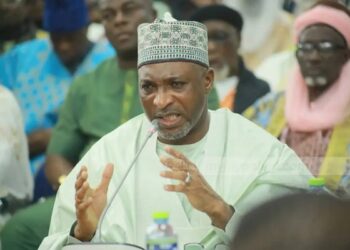 Minister for the Interior and Responsible for National Security, Muntaka Mohammed-Mubarak