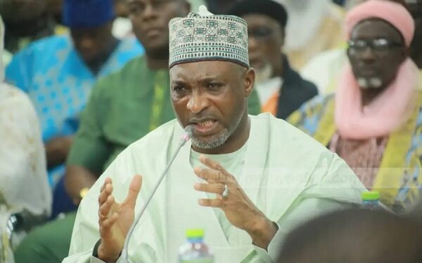 Minister for the Interior and Responsible for National Security, Muntaka Mohammed-Mubarak