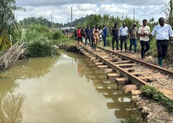 Ghana: 12 arrested over illegal mining that damaged rail line in Western Region
