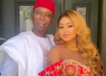 Regina Daniels and Ned Nwoko