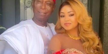 Regina Daniels and Ned Nwoko