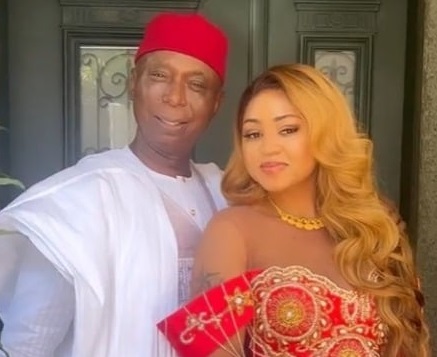 Regina Daniels and Ned Nwoko