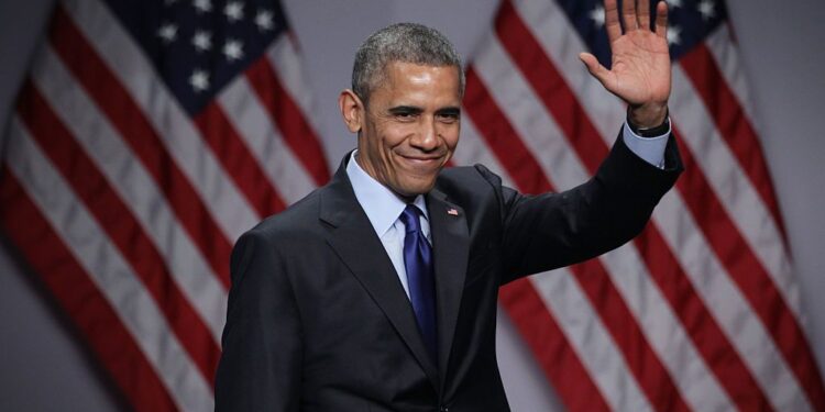 Former U.S. President Barack Obama