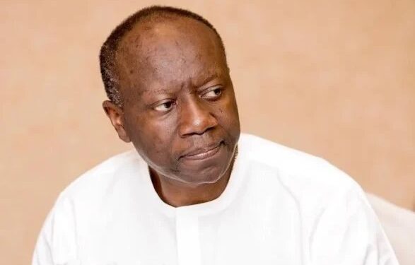 hana’s former Finance Minister, Ken Ofori-Atta