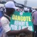 Nigerian students protest in Oyo, rally support for Dangote refinery