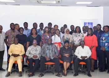 Participants at the four-day workshop
