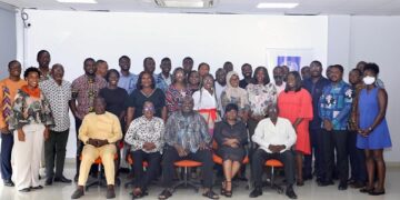 Participants at the four-day workshop