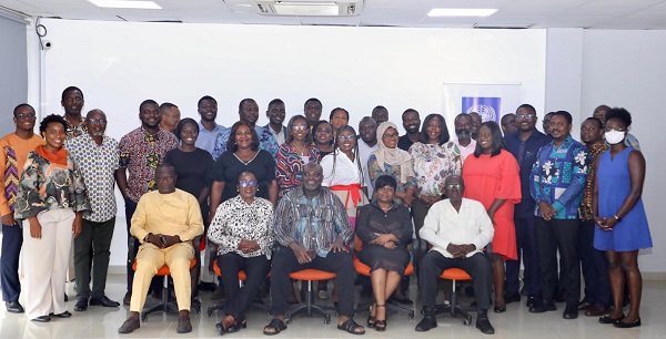 Participants at the four-day workshop