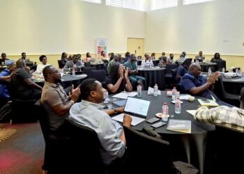 Participants at the inception workshop