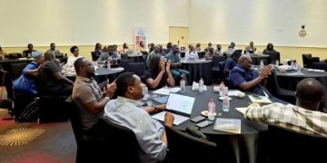 Participants at the inception workshop