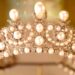 A tiara adorned with pearls worn by French Empress Eugénie, which was among the items stolen by thieves during a heist at Paris' Louvre Museum on October 19, 2025, on display in this undated still frame from a video. © Louvre Museum via Reuters