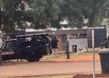 Ghana Air Force officer arrested for assaulting woman and pharmacist at Burma Camp